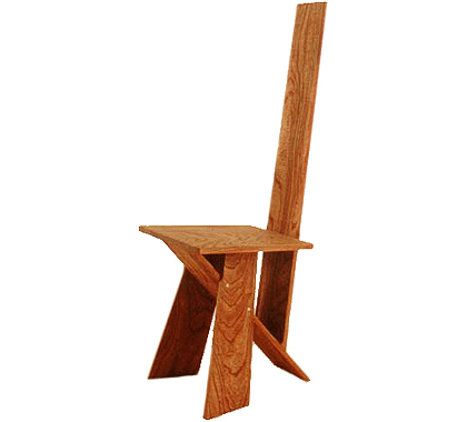 Elm Plank Dining Chair